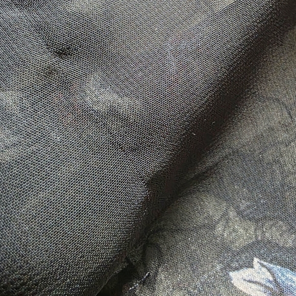 Investments Floral Blouse, Size Large - Picture 11 of 11